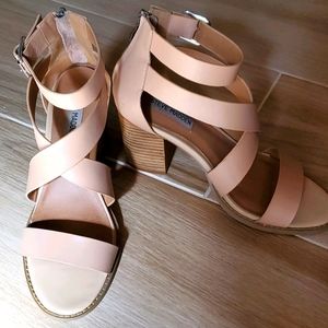 Chunky-heel sandals